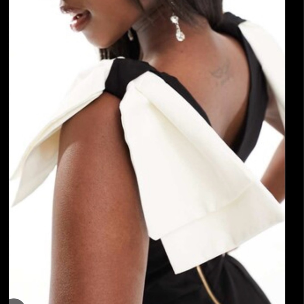 ASOS Black Maxi Dress